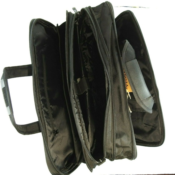 Bags Laptop Expandable Briefcase Black Poshmark
